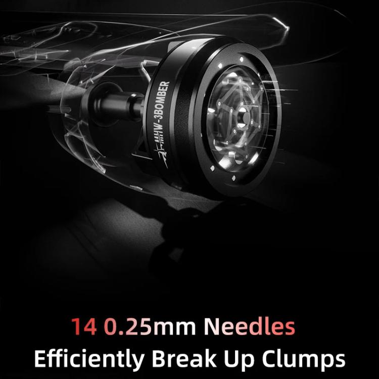 Cyclone Universal Churning Needle Coffee Cloth Chalk Needle