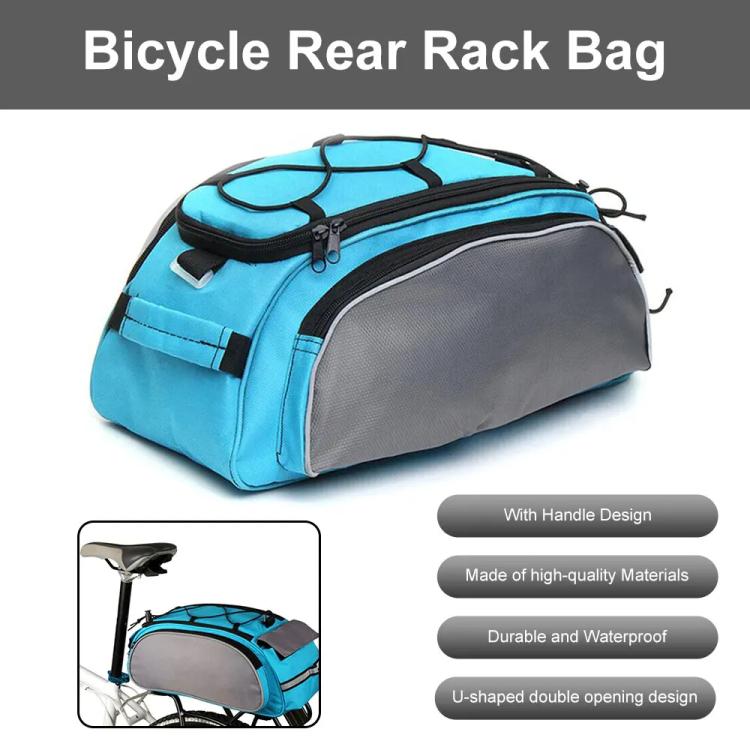 Bicycle Rack Bags Outdoor Cycling Gear Rear Seat Bags