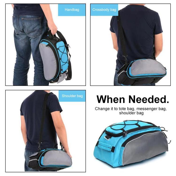 Bicycle Rack Bags Outdoor Cycling Gear Rear Seat Bags