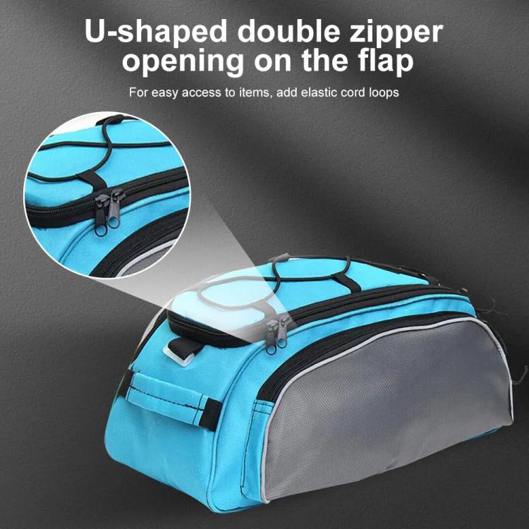 Bicycle Rack Bags Outdoor Cycling Gear Rear Seat Bags