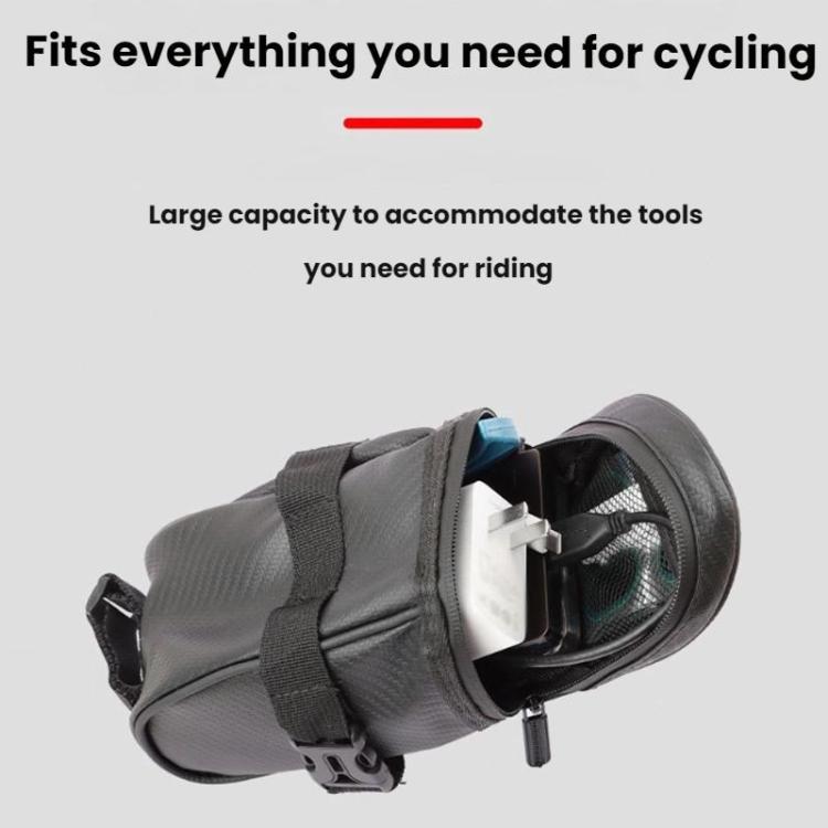 Waterproof Bicycle Storage Quick-release Tail Bag