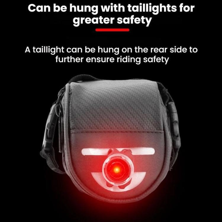 Waterproof Bicycle Storage Quick-release Tail Bag