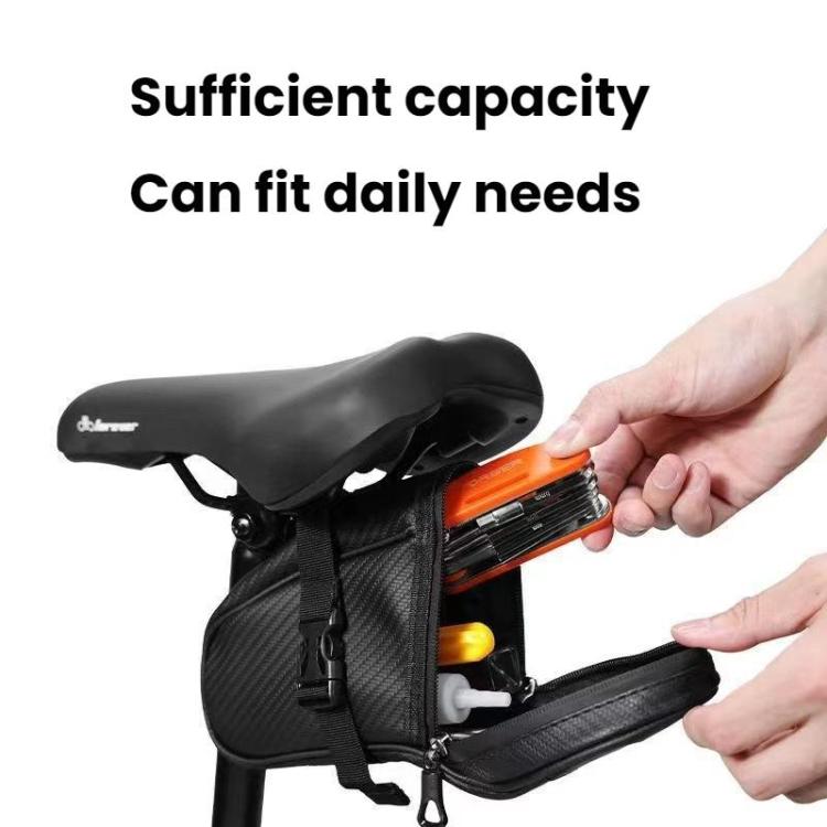 Waterproof Bicycle Storage Quick-release Tail Bag