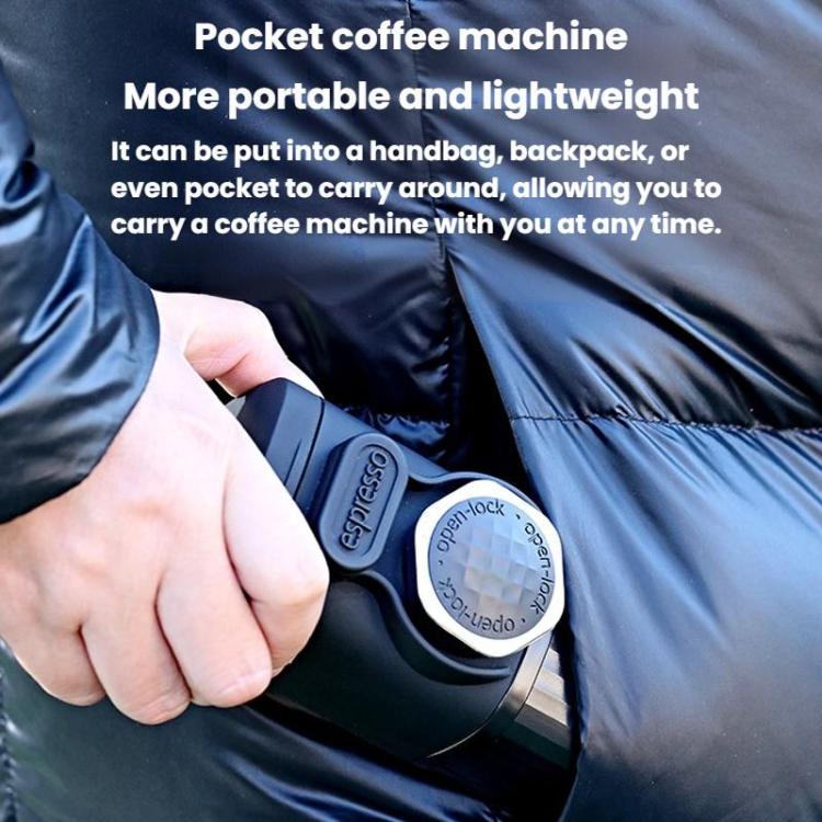 Portable Hand-Pressed Coffee Maker Home Travel Press-Type Coffee Machine