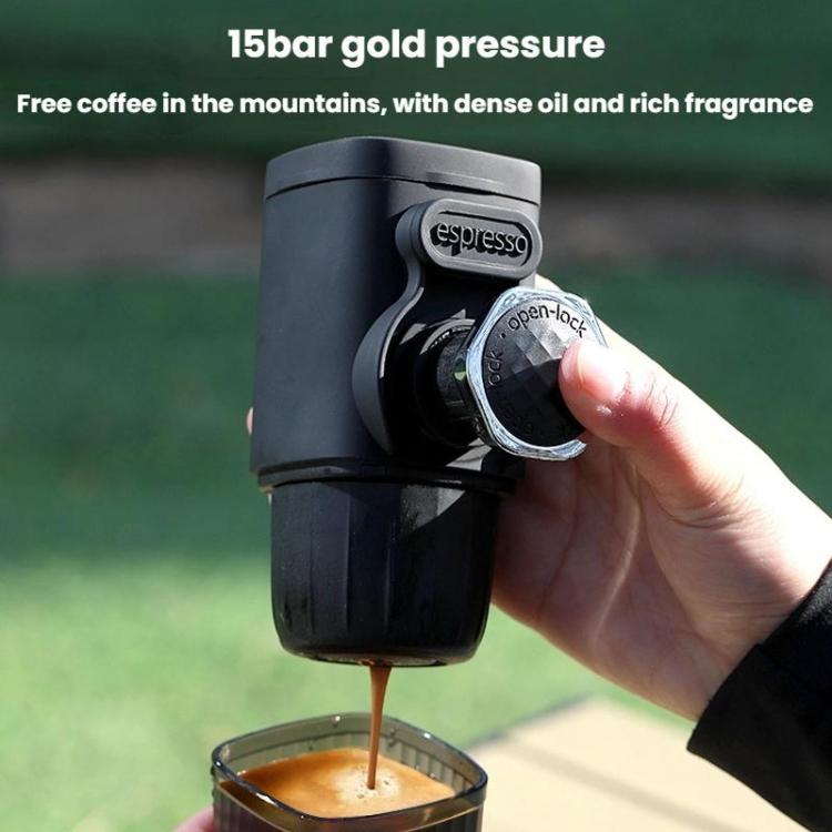 Portable Hand-Pressed Coffee Maker Home Travel Press-Type Coffee Machine