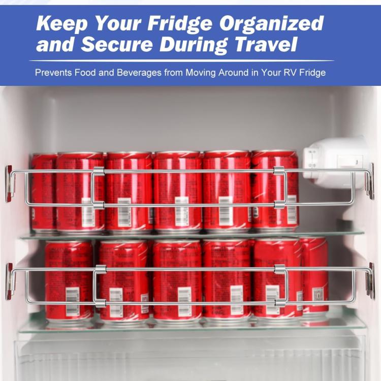 RV Refrigerator Telescopic Fixing Bracket