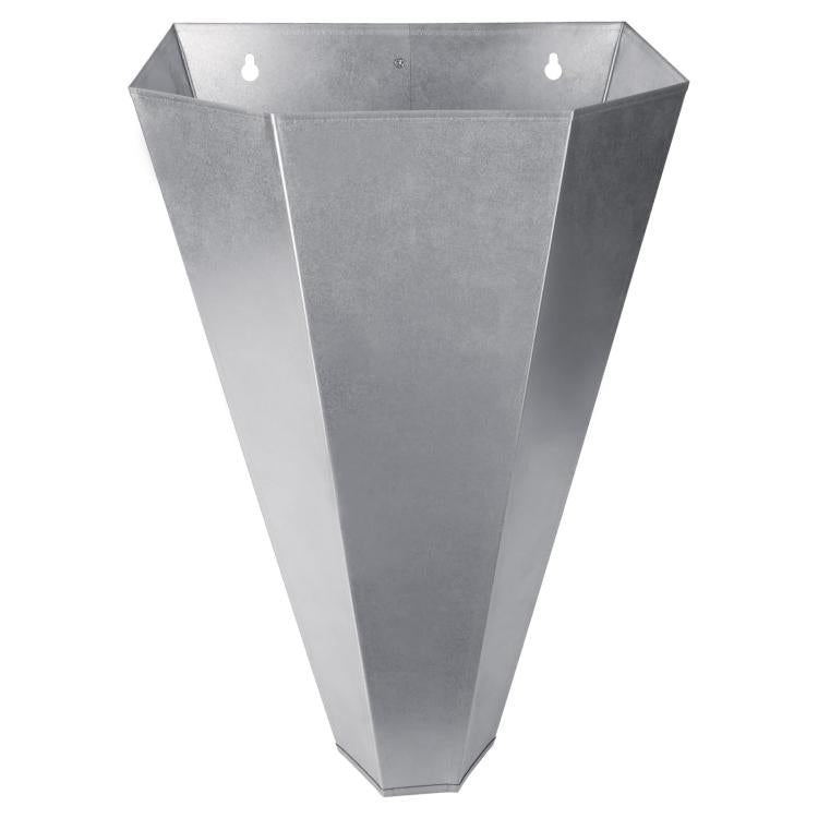 Heavy-duty Metal Poultry Cone for Chicken and Duck Restraint Funnels