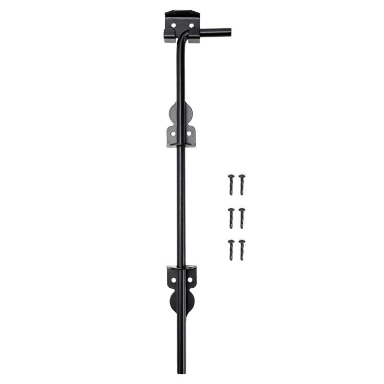 1pc 12inch Outdoor Fence Gate Latch