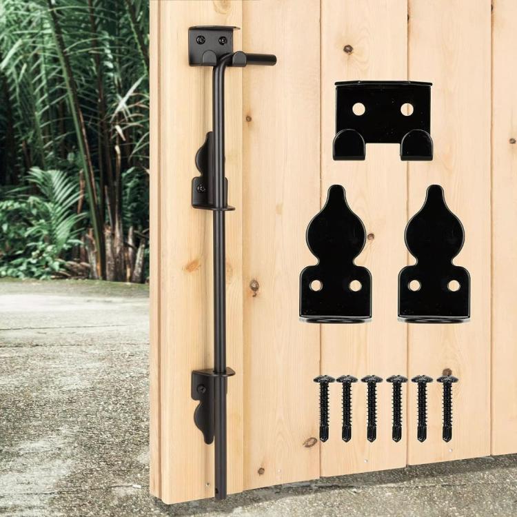 1pc 12inch Outdoor Fence Gate Latch