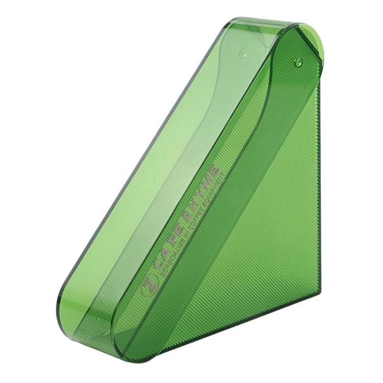 CAFE RHYME Dustproof Filter Paper Holder Lidded Coffee Filter Box