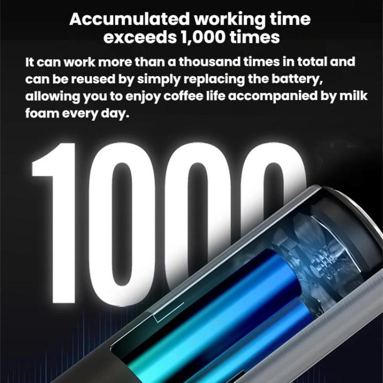 Mini Electric Milk Frother For Coffee Cream Mixing Stick