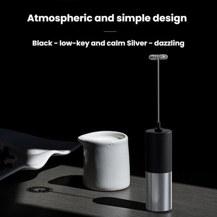 Mini Electric Milk Frother For Coffee Cream Mixing Stick