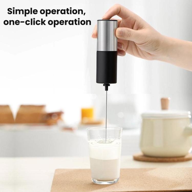Mini Electric Milk Frother For Coffee Cream Mixing Stick