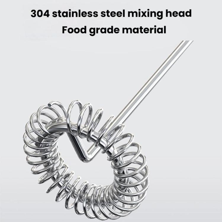 Mini Electric Milk Frother For Coffee Cream Mixing Stick