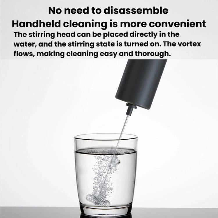 Mini Electric Milk Frother For Coffee Cream Mixing Stick