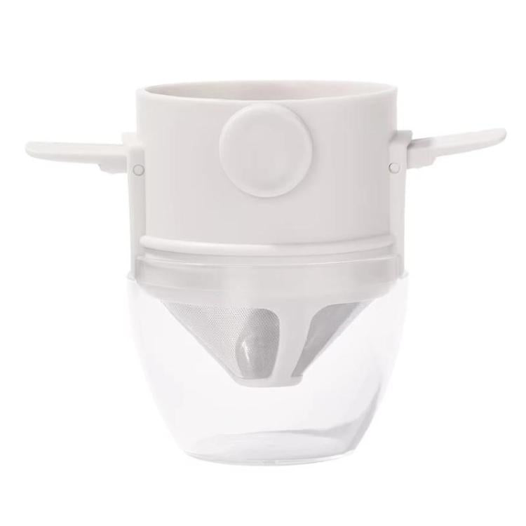 Portable Paperless Coffee Filter Cup Coffee Drip Filter Cone