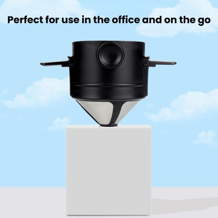 Portable Paperless Coffee Filter Cup Coffee Drip Filter Cone