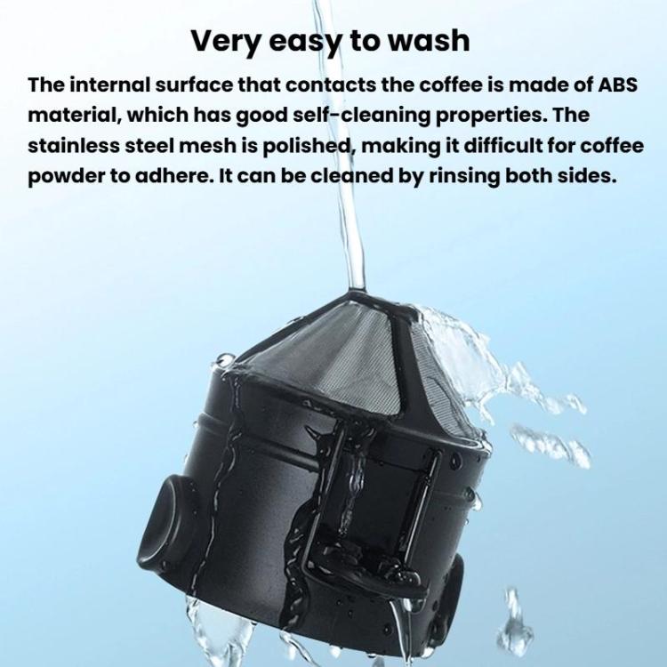 Portable Paperless Coffee Filter Cup Coffee Drip Filter Cone