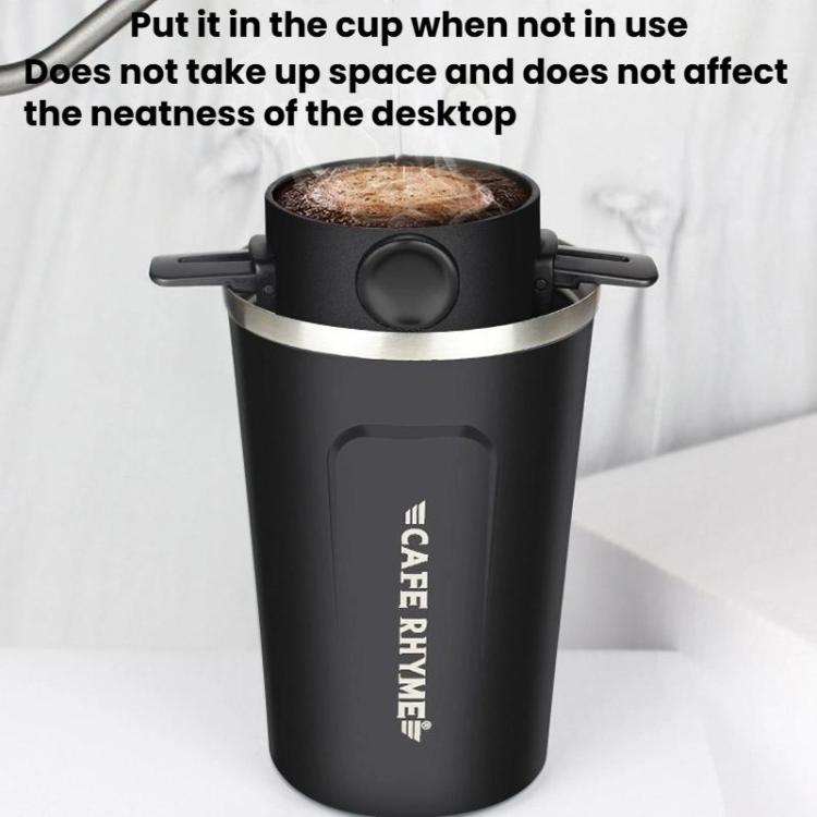 Portable Paperless Coffee Filter Cup Coffee Drip Filter Cone