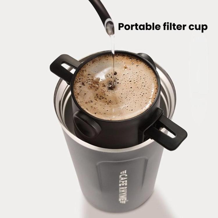 Portable Paperless Coffee Filter Cup Coffee Drip Filter Cone