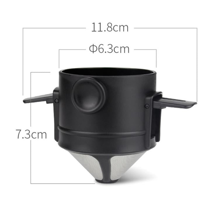 Portable Paperless Coffee Filter Cup Coffee Drip Filter Cone