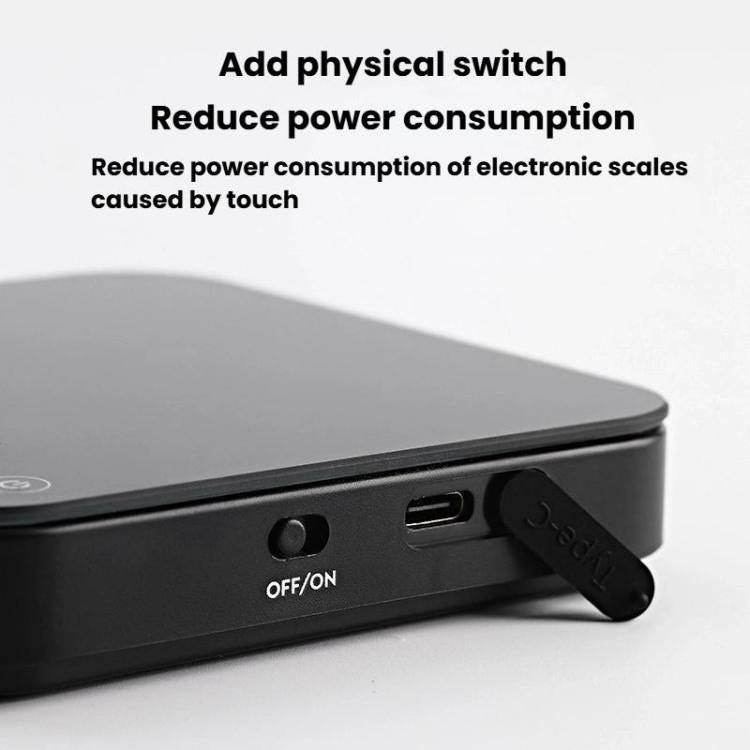 CAFE RHYME 311 Smart Electronic Scale For Pour-Over Coffee Mini Multifunctional Timing Kitchen Scale