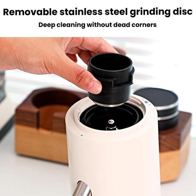Electric Coffee Grinder Small Coffee Machine With Adjustable Grind Size