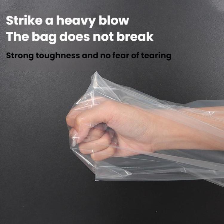 Milk Tea Coffee Disposable Takeout Bags, 100 bags in one package