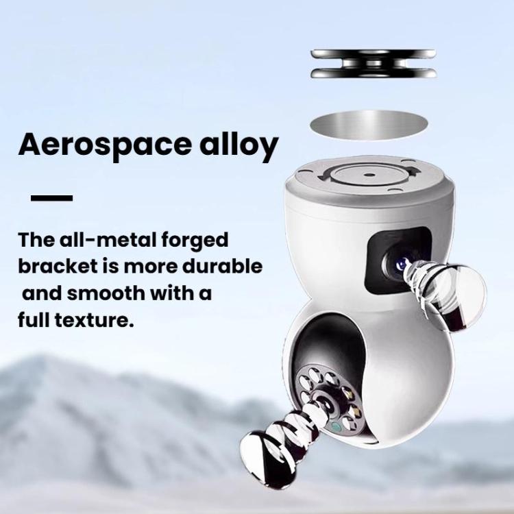 Universal Magnetic Wall Mount for Xiaomi Smart Cameras and Surveillance With Iron Plate