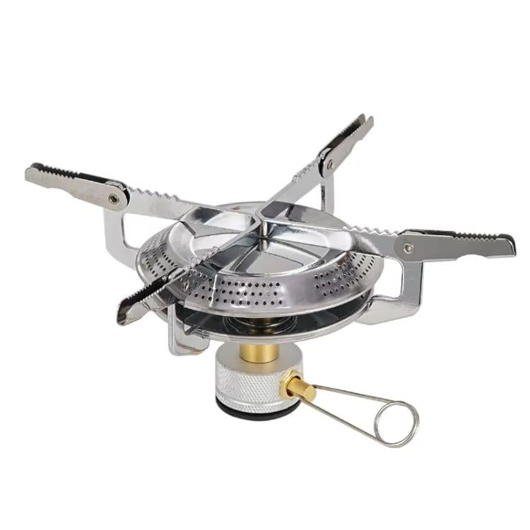 AOTU AT6313 Outdoor Camping Round Burner Integrated Gas Stove With High Power Burner