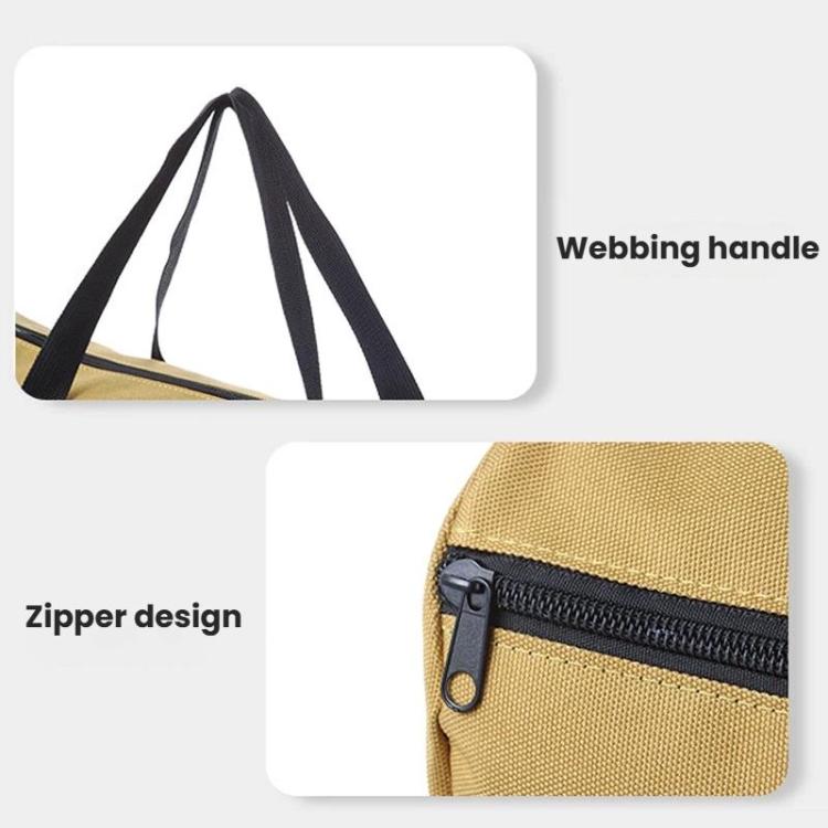 AOTU AT6549 Outdoor Camping Toolkit Hand Pull Ground Spike Storage Bag