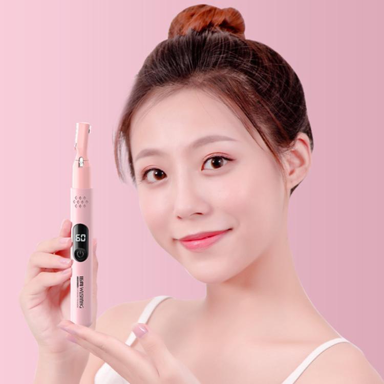WUSHANG Rechargeable Women Eyebrow Razor & Facial Hair Remover for Fine Soft Hair on Face, Arms, Legs