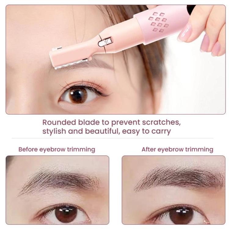 WUSHANG Rechargeable Women Eyebrow Razor & Facial Hair Remover for Fine Soft Hair on Face, Arms, Legs