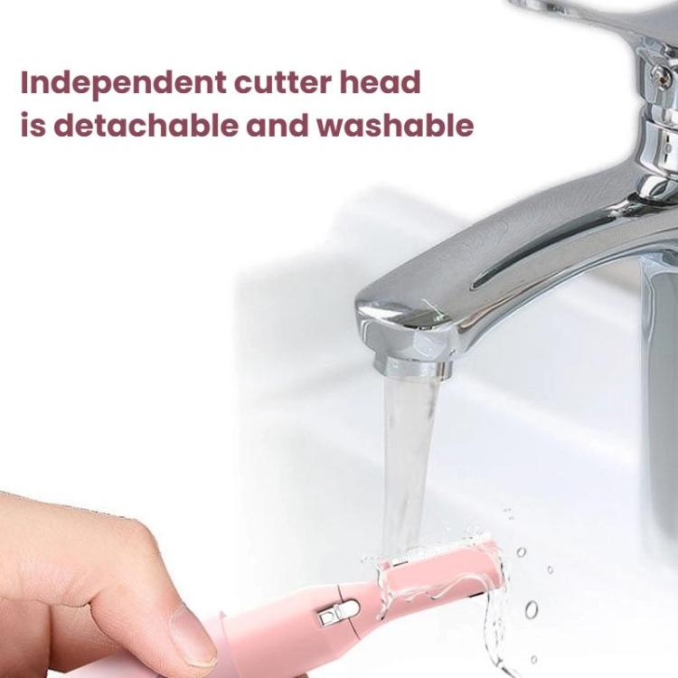 WUSHANG Rechargeable Women Eyebrow Razor & Facial Hair Remover for Fine Soft Hair on Face, Arms, Legs