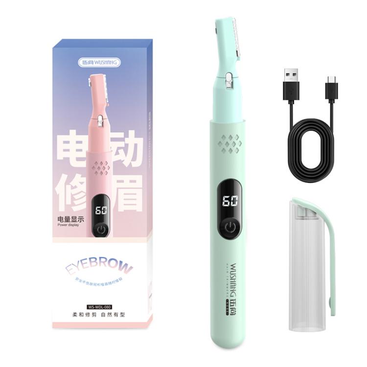 WUSHANG Rechargeable Women Eyebrow Razor & Facial Hair Remover for Fine Soft Hair on Face, Arms, Legs