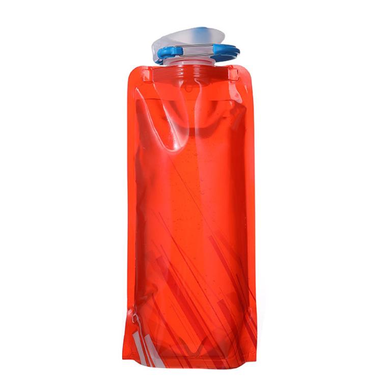 AOTU AT6601 Food Grade Soft 700ml Drinking Bag Outdoor Sports Portable Foldable Water Bag
