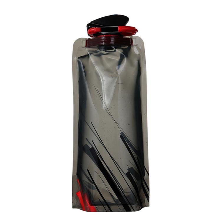 AOTU AT6601 Food Grade Soft 700ml Drinking Bag Outdoor Sports Portable Foldable Water Bag