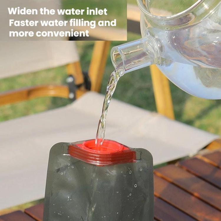 AOTU AT6601 Food Grade Soft 700ml Drinking Bag Outdoor Sports Portable Foldable Water Bag