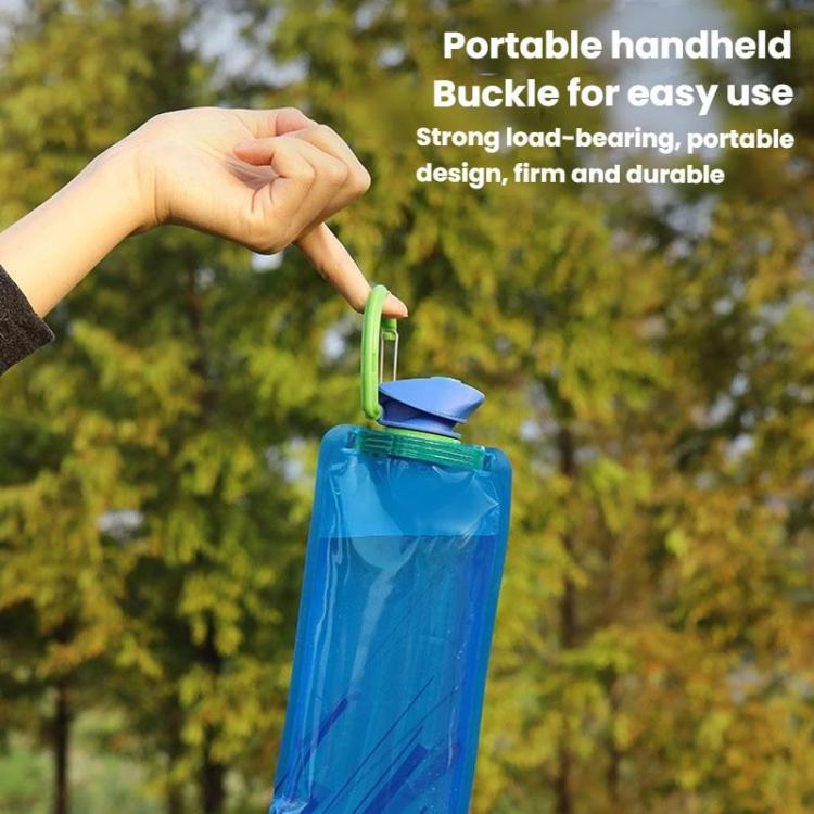 AOTU AT6601 Food Grade Soft 700ml Drinking Bag Outdoor Sports Portable Foldable Water Bag