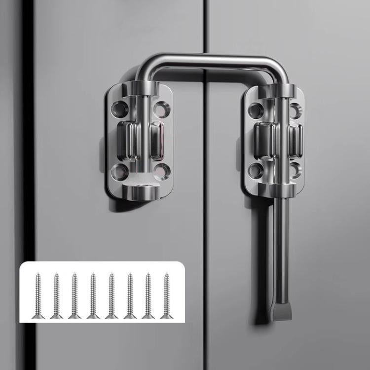 Thickened Anti-Theft Surface-Mount Interior Latch For Doors And Windows