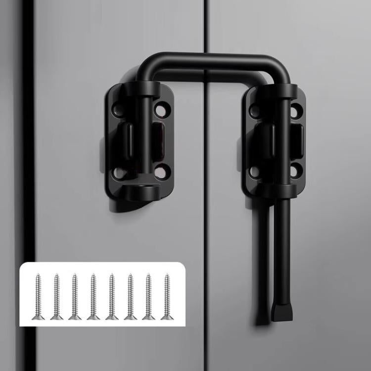 Thickened Anti-Theft Surface-Mount Interior Latch For Doors And Windows