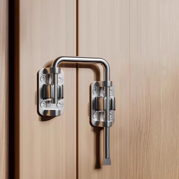 Thickened Anti-Theft Surface-Mount Interior Latch For Doors And Windows