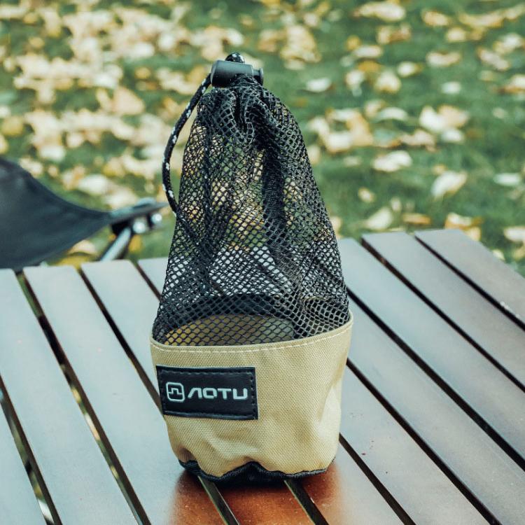 AOTU AT6662-2 Camping Portable Waterproof Cup Storage Bag Outdoor Travel Sundry Bag