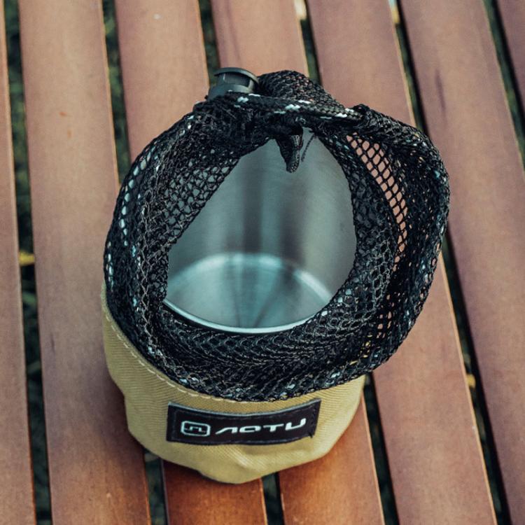 AOTU AT6662-2 Camping Portable Waterproof Cup Storage Bag Outdoor Travel Sundry Bag