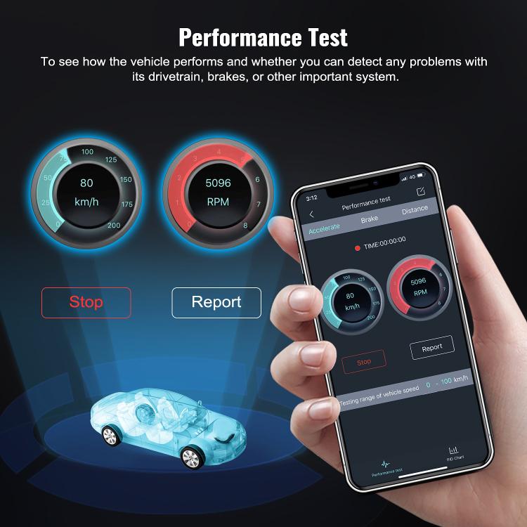 OBD2 Car Scanner Automotive Engine Diagnostic Tool
