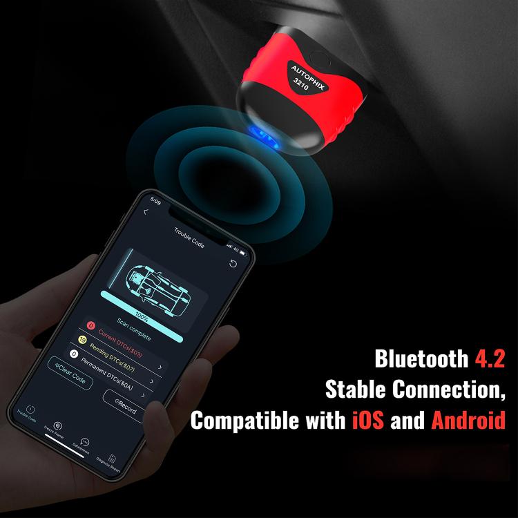 OBD2 Car Scanner Automotive Engine Diagnostic Tool