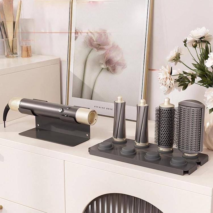 For Dyson Airwrap Styler and Nozzles Modular Desktop Storage Stand, Holds 8 Attachments