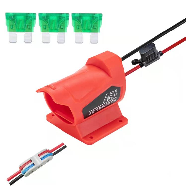 For Milwaukee Power Tool Lithium Battery Charger DIY Converter