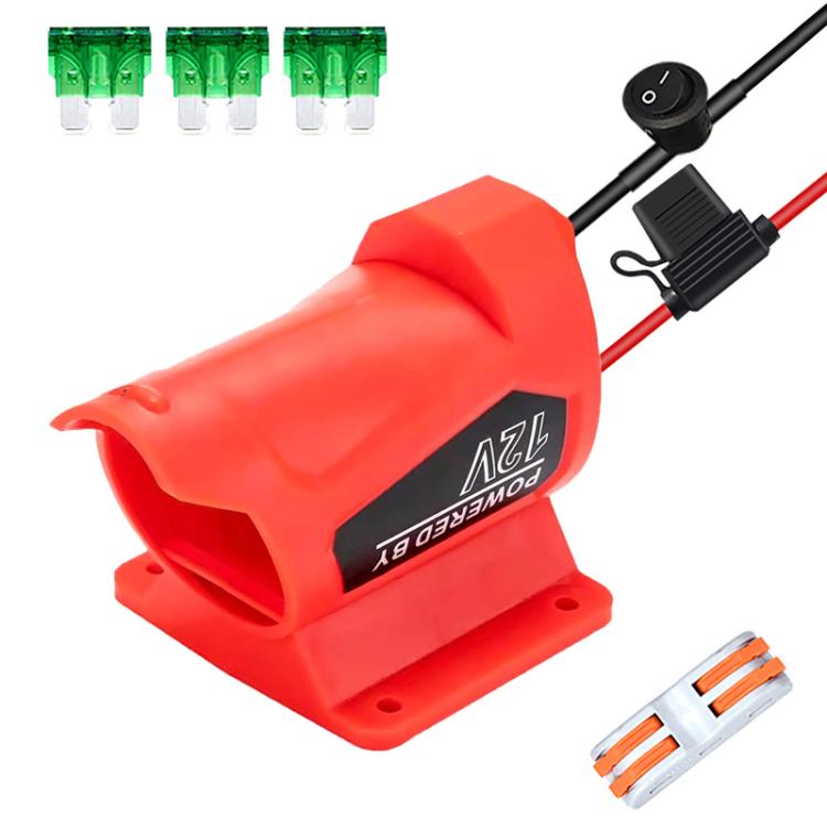 For Milwaukee Power Tool Lithium Battery Charger DIY Converter