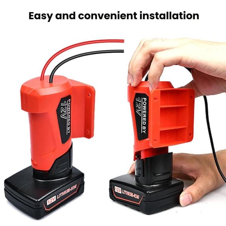 For Milwaukee Power Tool Lithium Battery Charger DIY Converter